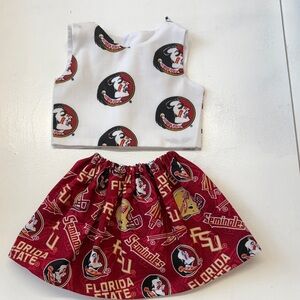 Florida State Seminoles DOLL Outfit